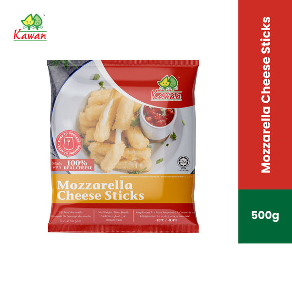 KAWAN Mozzarella Cheese Sticks 500g